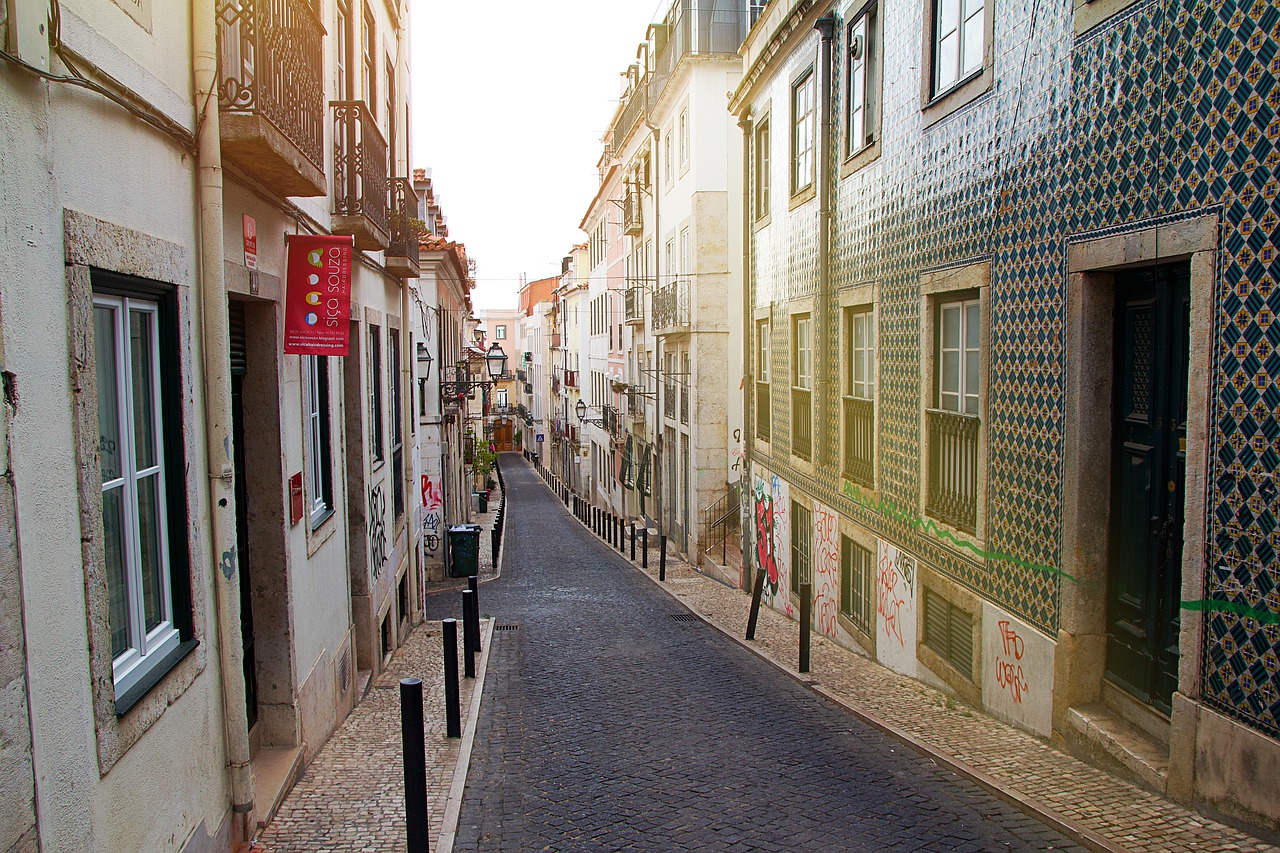 Meio Dia em Lisboa